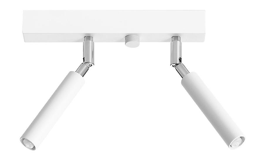 Sollux EYETECH SL.0903 Twin Spotlight Flush 2 Light White G9