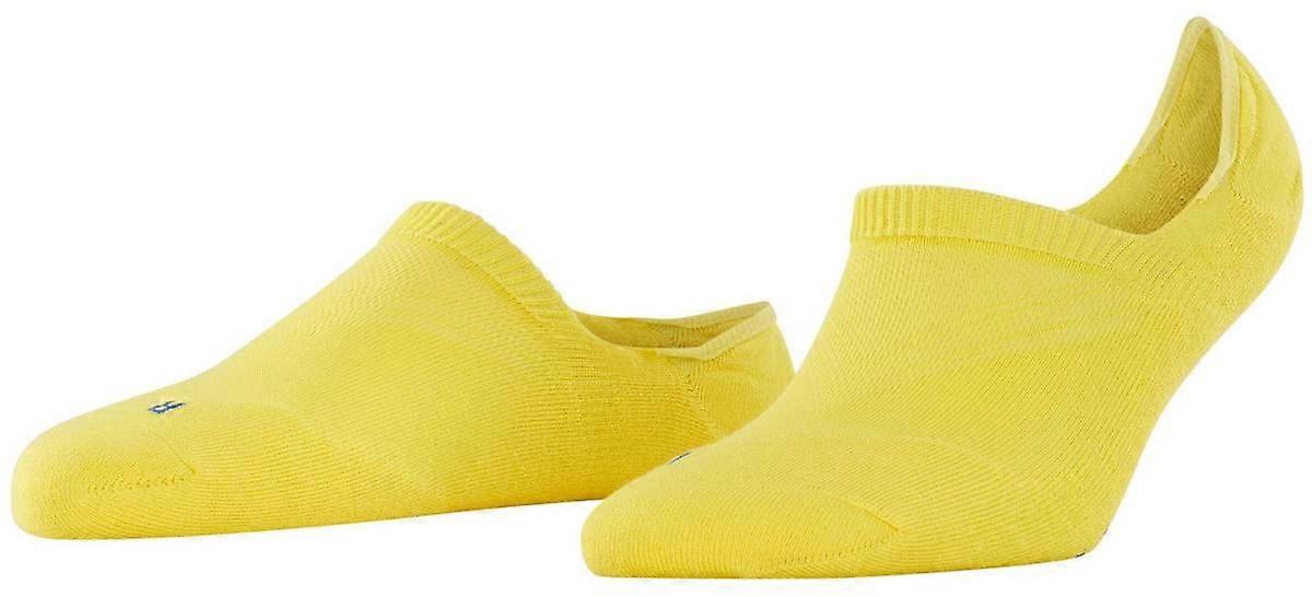 Chaussettes Falke Cool Kick Invisible - Jaune soleil