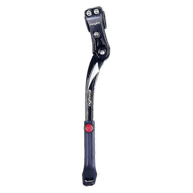 Mtb אופניים אופניים Kickstand חניה מתלה Mtb אופני הרים תמיכה בצד בעיטה בצד בעיטה לעמוד סד רגל 24''' מתכוונן 34-41 ס"מ