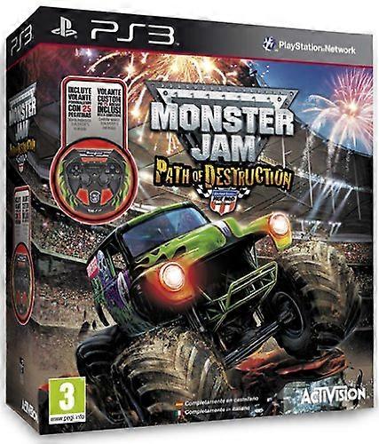 Monster Jam Path of Destruction -  - PAL - New & Sealed