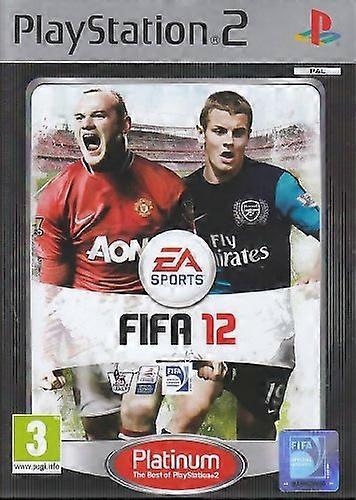 FIFA 12 Platinum (PS2) - PAL - New & Sealed