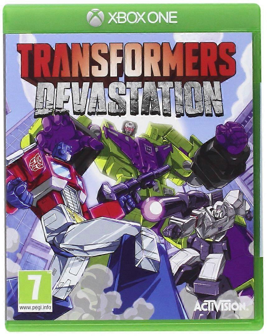 Transformers Devastation (Xbox One) - New & Sealed