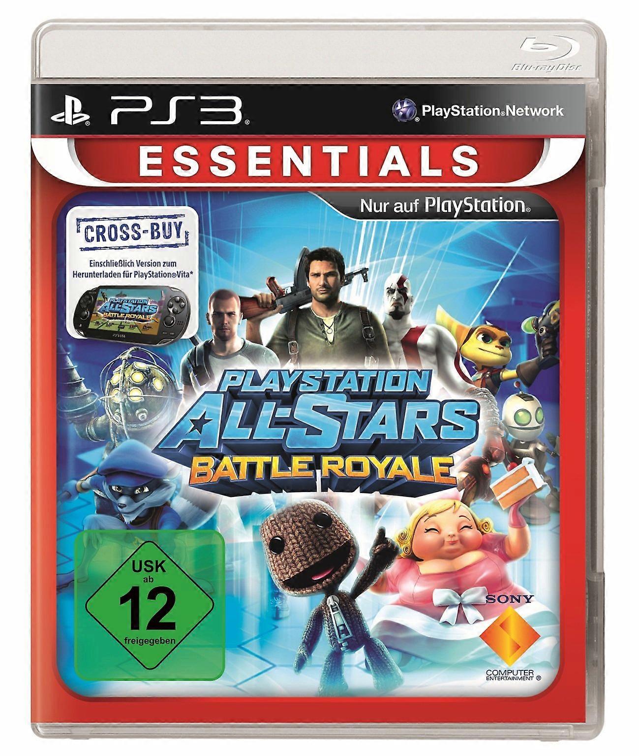 PlayStation All-Stars Battle Royale Essentials Sony PlayStation