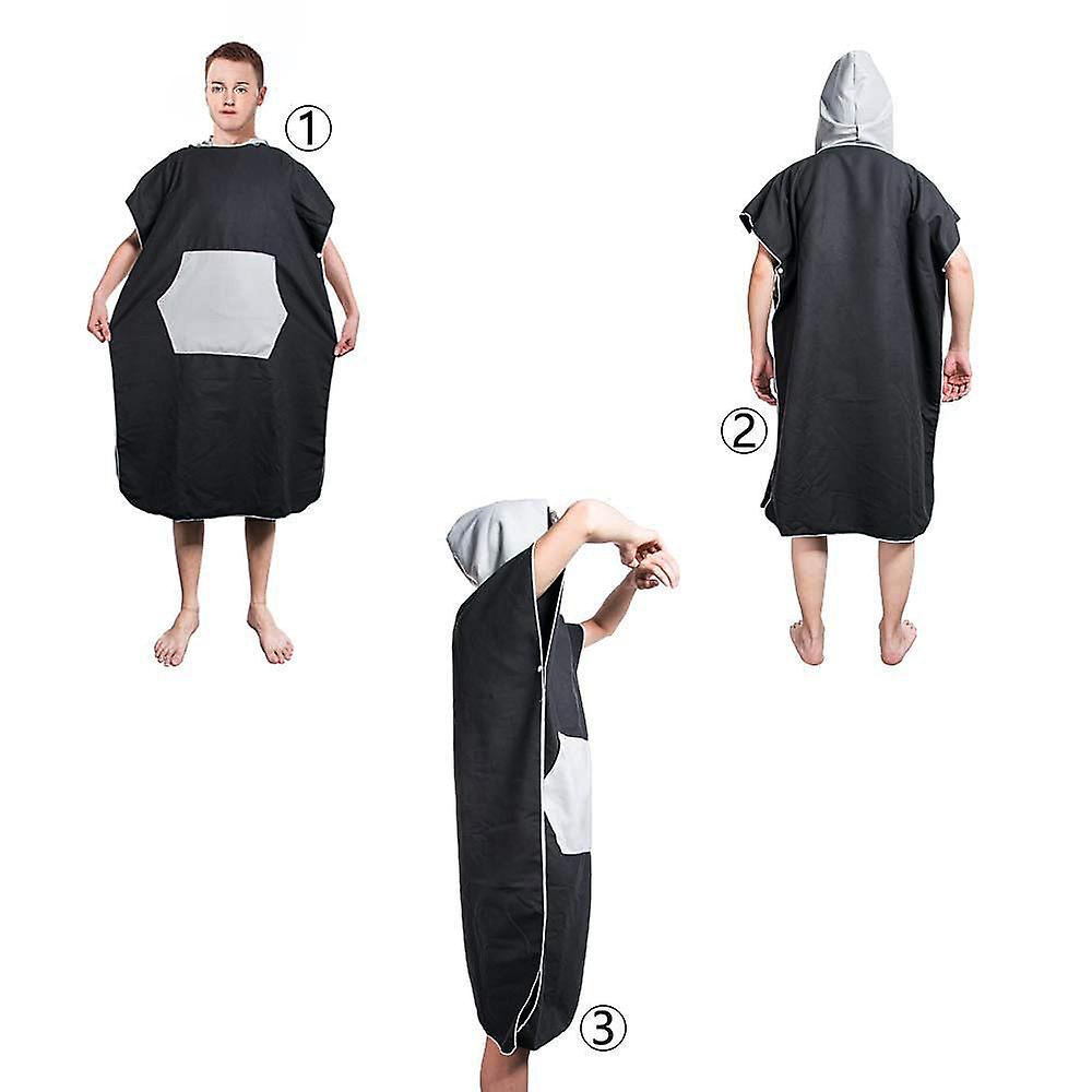 Poncho Serviette En Microfibre Séchage Rapide