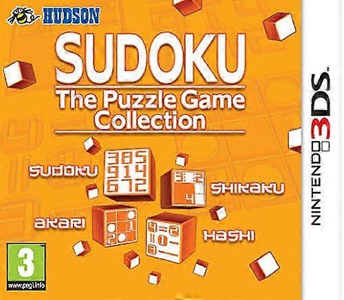 Sudoku (3ds) - PAL - Ny og forseglet