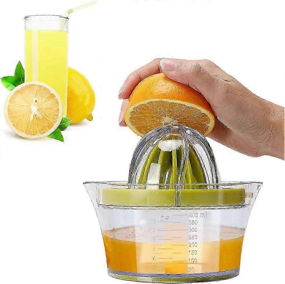 Kitchen Accessory Lemon Squeezer, Citrus Squeezer 4 in 1 Manual Orange Squeezer, Orange Squeezer wit