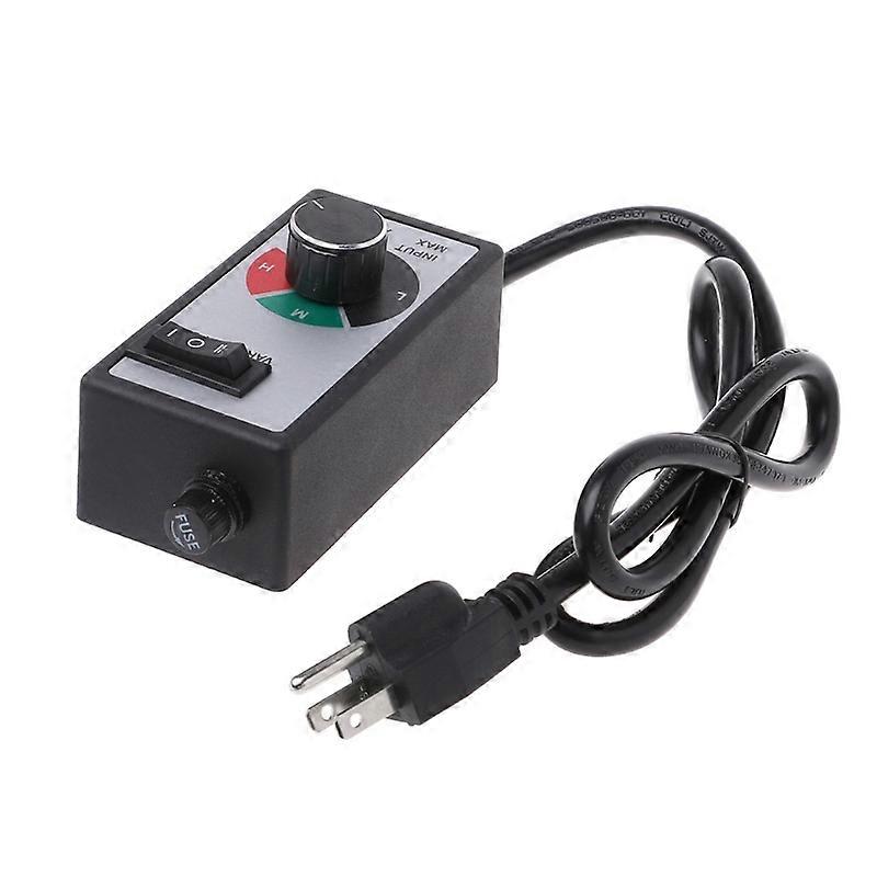 AC 120V 15A Lfter variable Spannung Drehzahlregelung Elektromotor Rheostat Regler