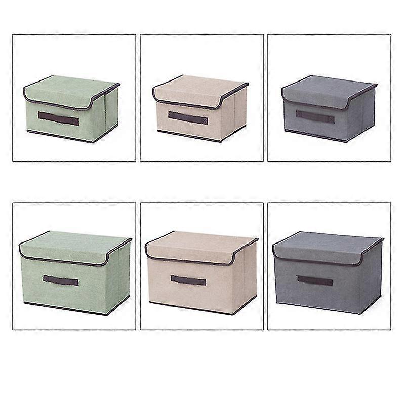 Foldable Storage Bins Storage Boxes With Lids And Handles Storage -