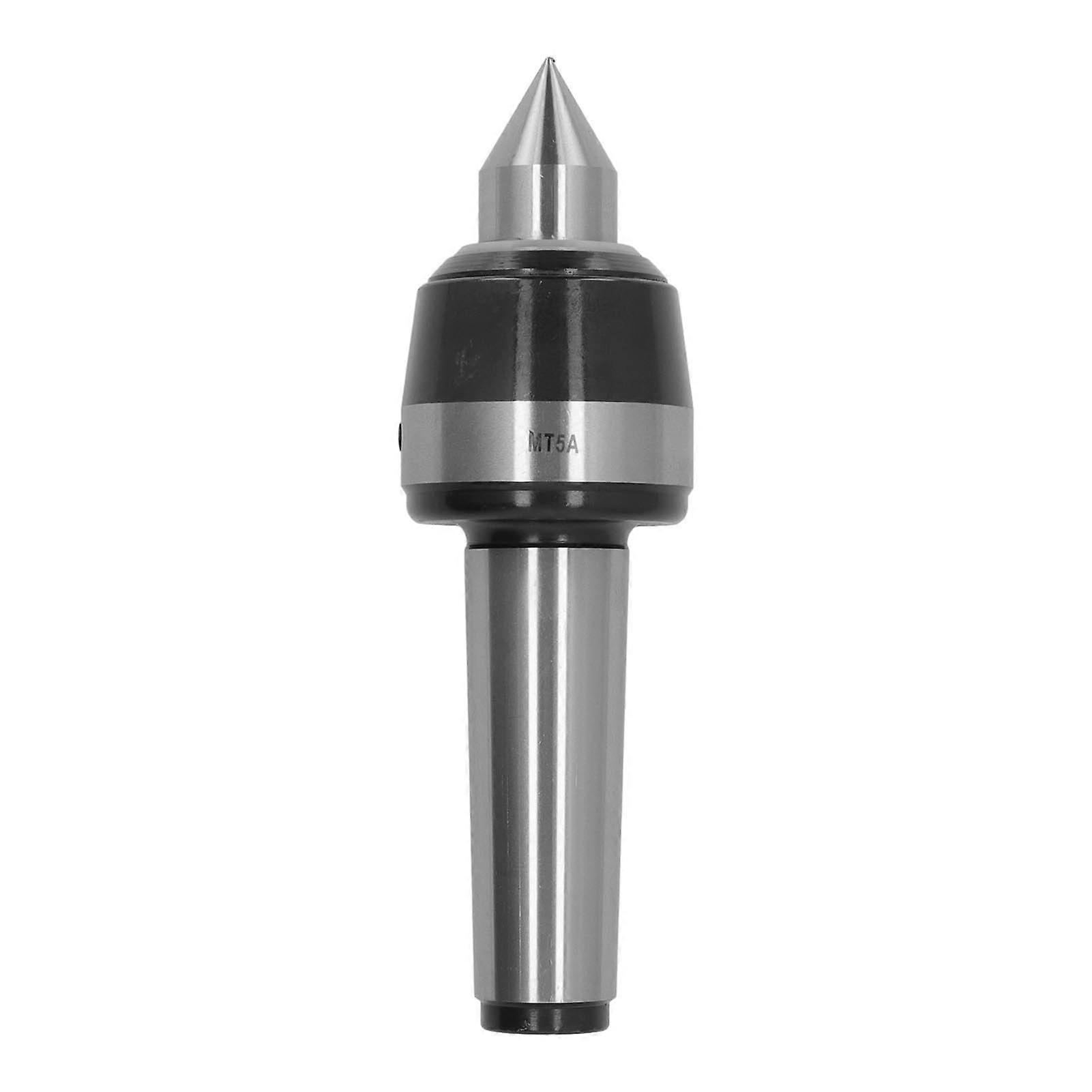 Live Center 60 Degree Revolving 40cr Steel 0.005 Accuracy Lathe Tailstock Machine CNC Tool MT5