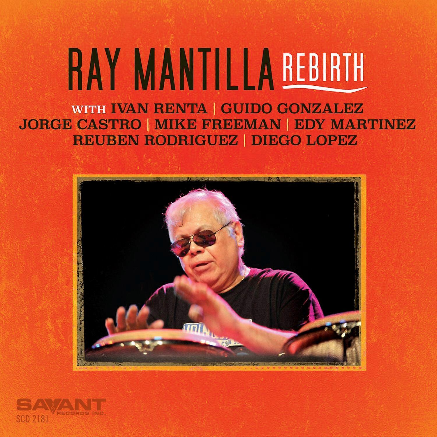 Ray Mantilla - Rebirth  [COMPACT DISCS] USA import