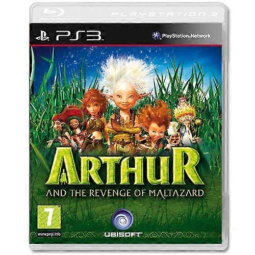 Artù e la vendetta di Maltazard (PS3)