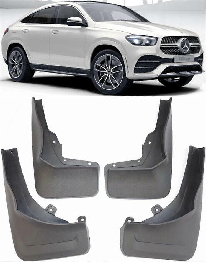 A-Premium 4PC Mud Flaps For Mercedes-Benz GLC350e/GLC43/GLC63 AMG 2017-2023