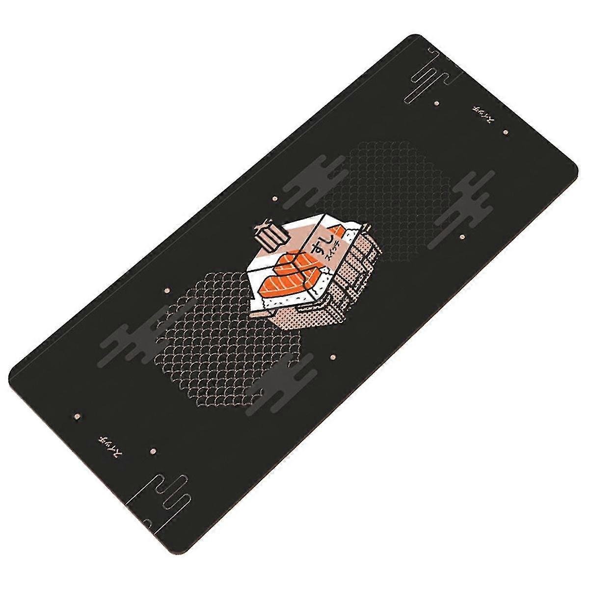 Mouse Pad Office Computer Desk Protector Mat Keyboard Non-slip Mat Extended Mouse Pad Desk Accessor