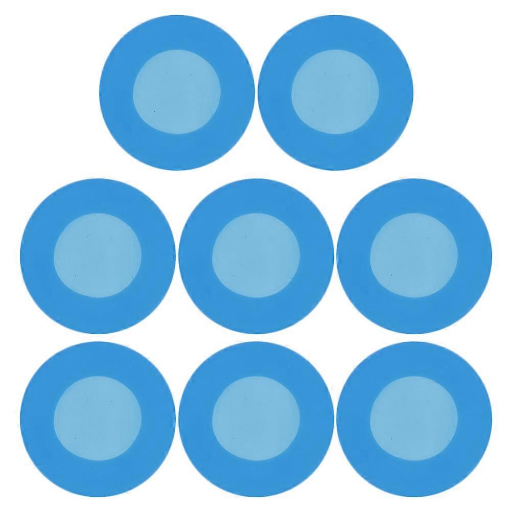 8pcs Silicone Stethoscope Head Covers Portable Stethoscope Head Covers Protector