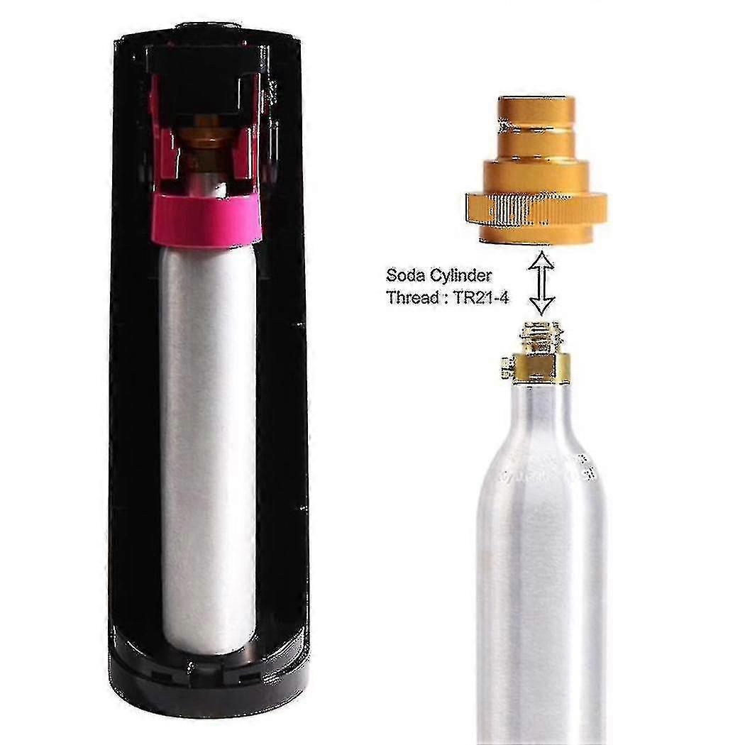 Quick Adapter For Co2 Soda Watersparkler Duo, Tank Canister Conversion For Soda Stream Soda Machine-Yvan