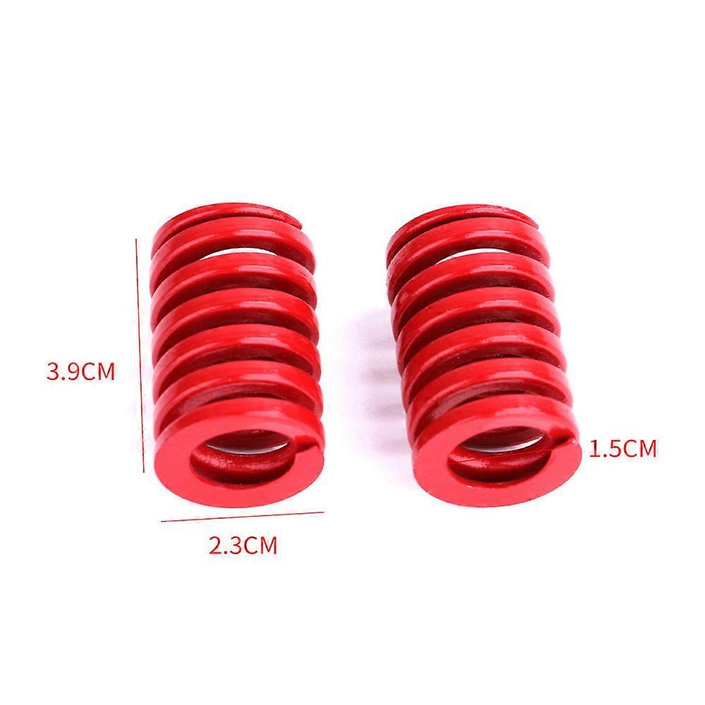 2Pcs Die Spring For Rear Trunk Tailgate Strut Support Left Bars Red For Tesla Model 3 2017 2018