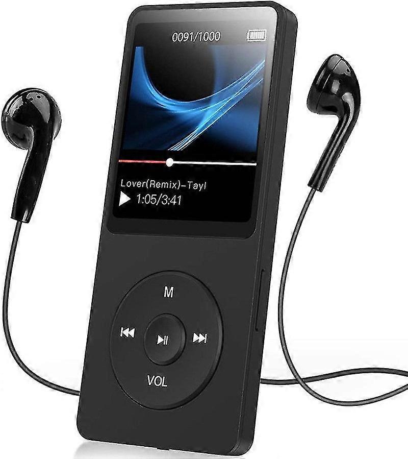Bluetooth Mp3/mp4 Walkman Music Player Ebook