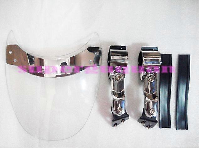 Motorcycle Windscreen Windshield For Harley Sportster 1200 XL1200 XL Custom Super Low Forty Eight Fork Tube Mount Meter Visor