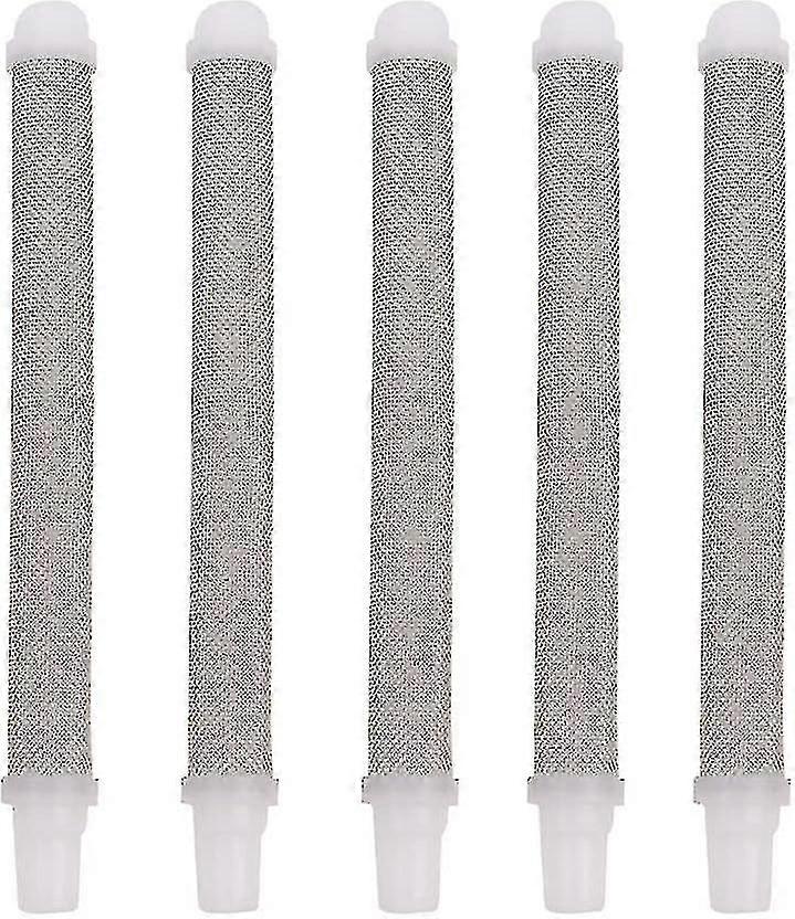 5 Pieces Airless Spray Gun Filter Elements 60 Mesh Nozzle Airless Paint Sprayer Accessories For Wagner Airless Paint Spray Gunsemaket