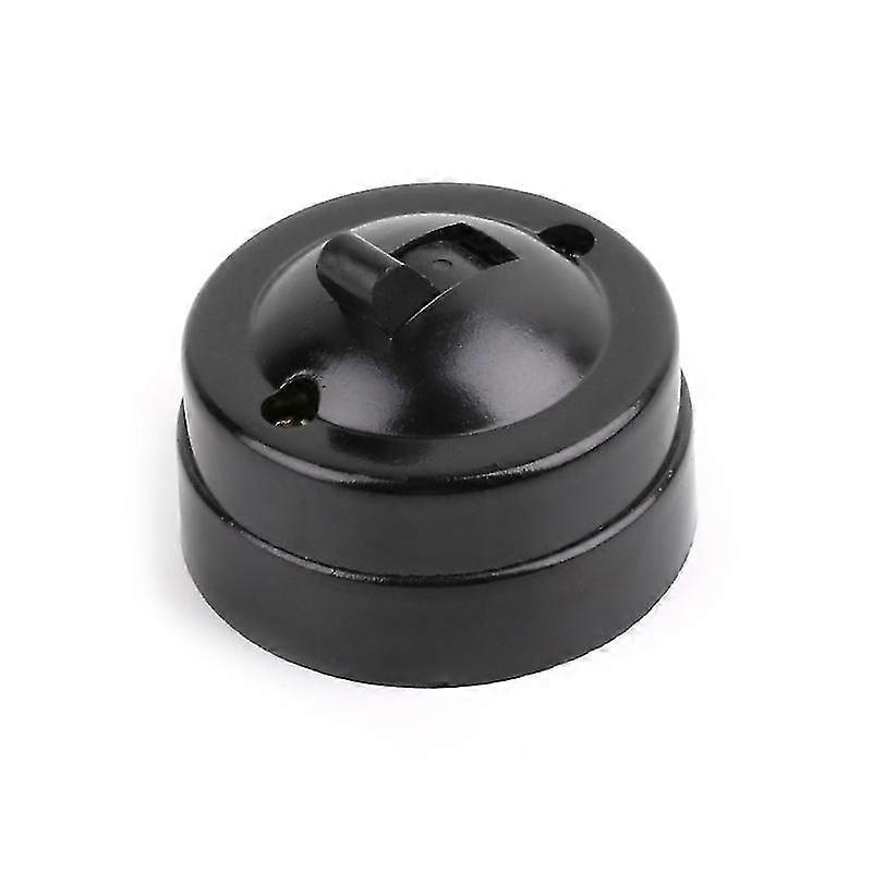 Retro Single-control Switch Surface Mounted Wall Light Button Old-fashioned