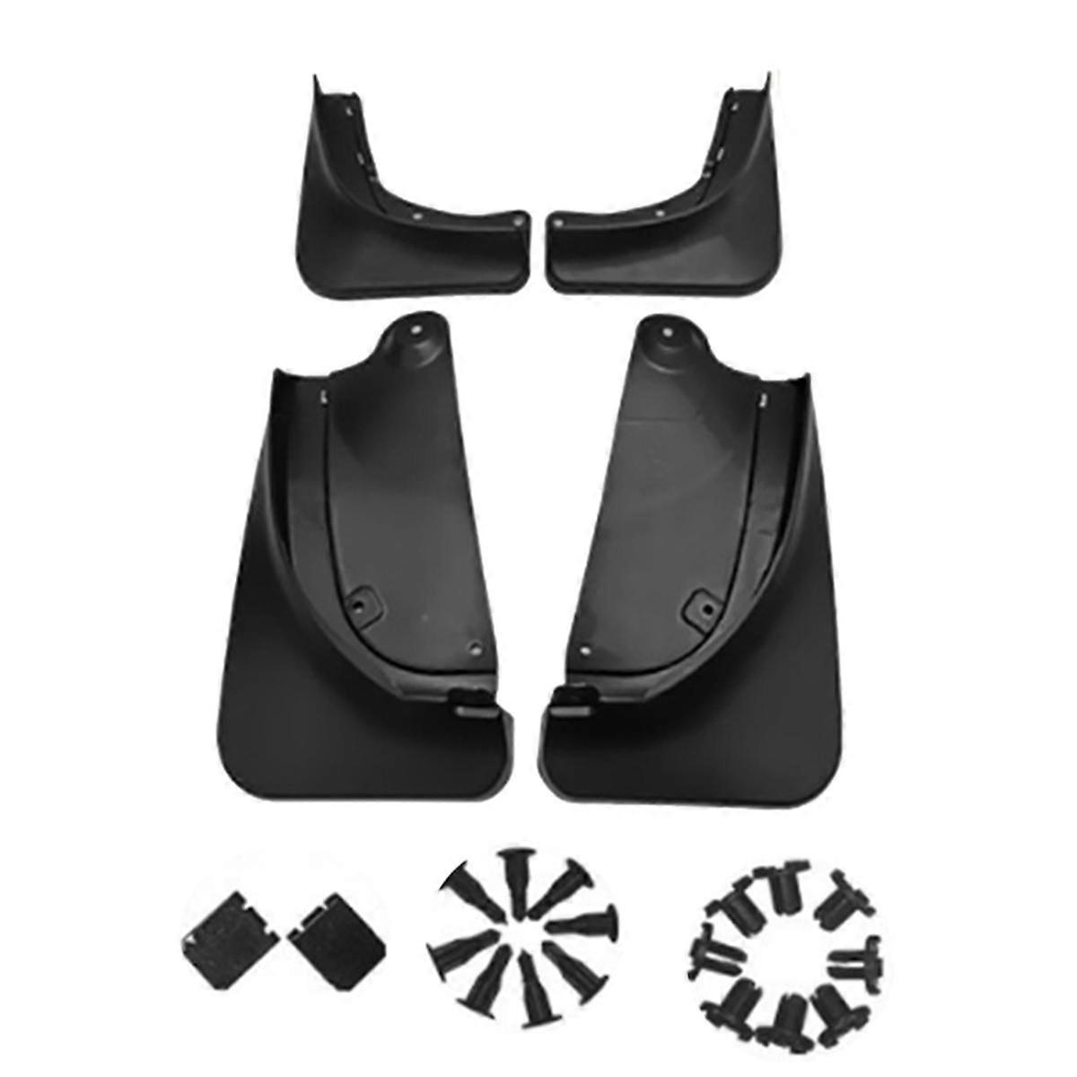 Car Large Mudguards for MODEL Y 2021-2023 Mud Guard Flap Splash Flaps Mud Flaps Accessories