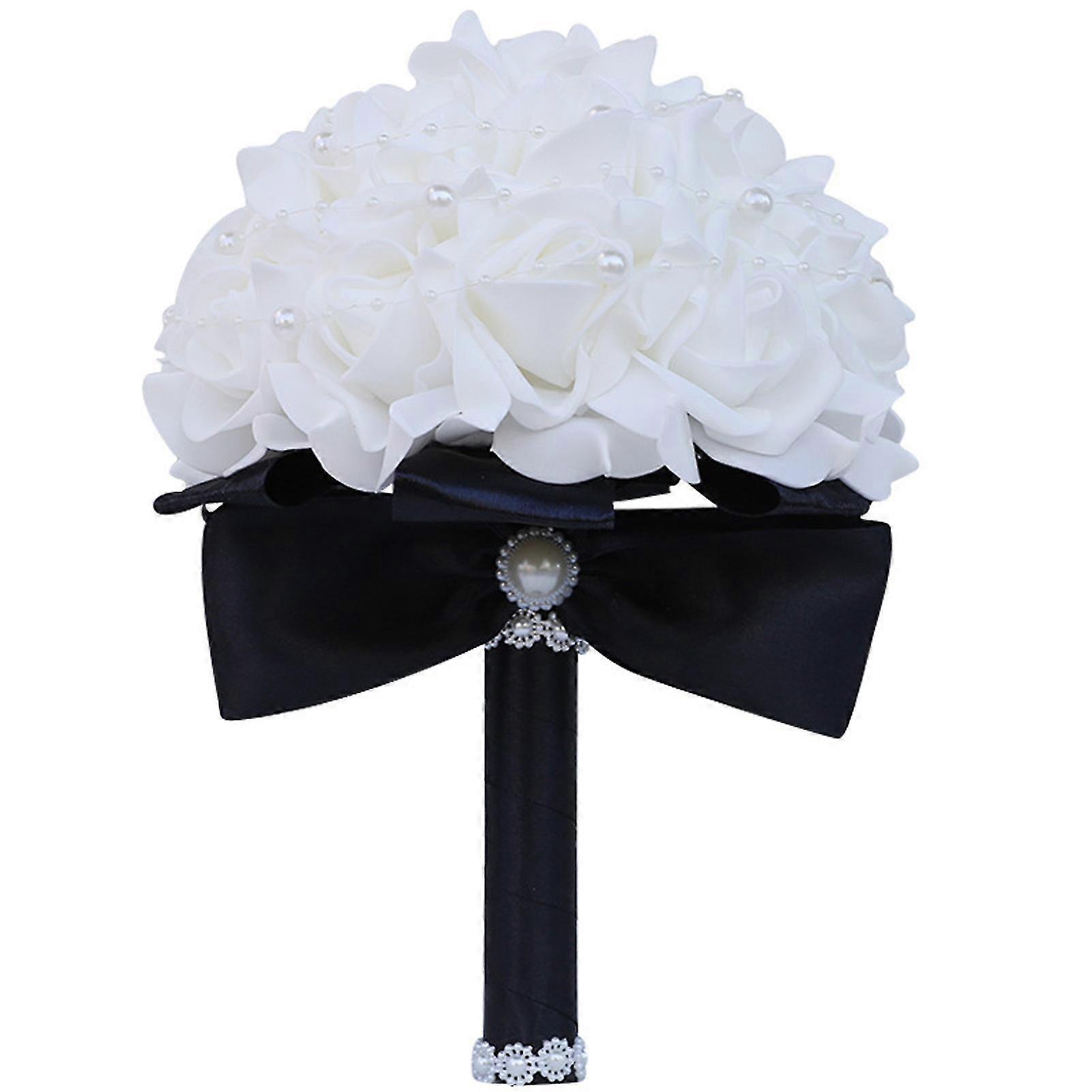 باقات لؤلؤة الزفاف العصرية لحفل الزفاف هدية باقة الزفاف الشخصية لعيد ميلاد