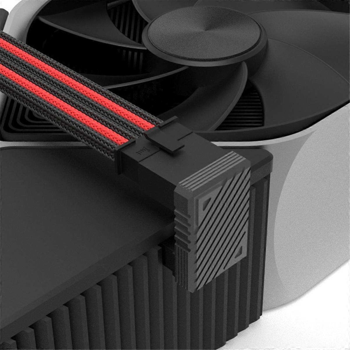 Power Supply Connector 16Pin(12+4Pin) ATX3.0 12VHPWR 600W GPU 180 Adapter for RTX 4090 4080 4070 T