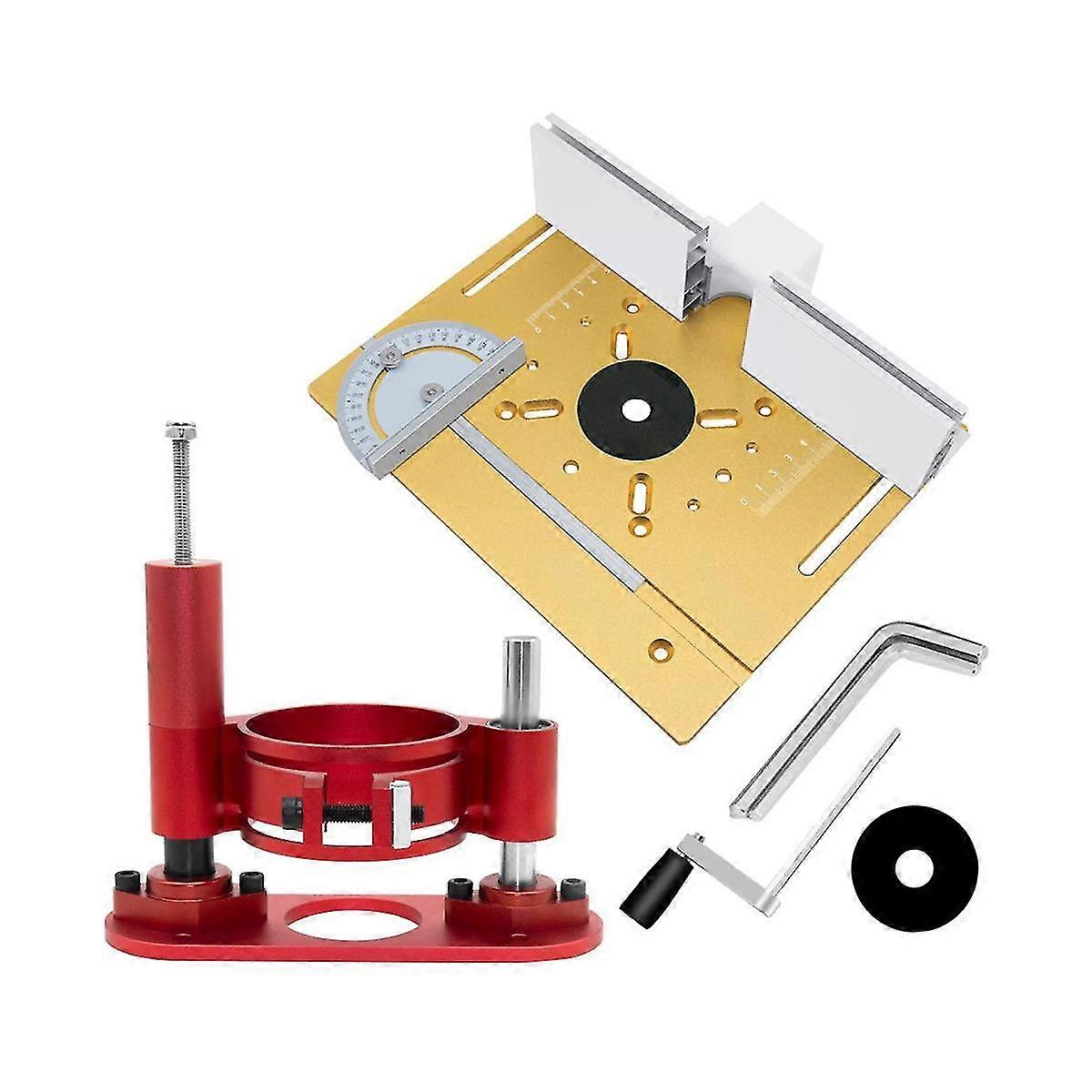 Router Lifting System With Lifting Base Engraving Diy Tools Engraving Trimmer S8-2 Router Table For