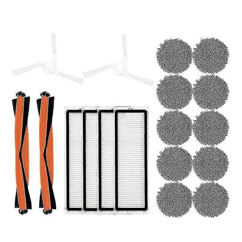 Main Side Brush Filter And Mop Cloth For Xiaomi Mijia