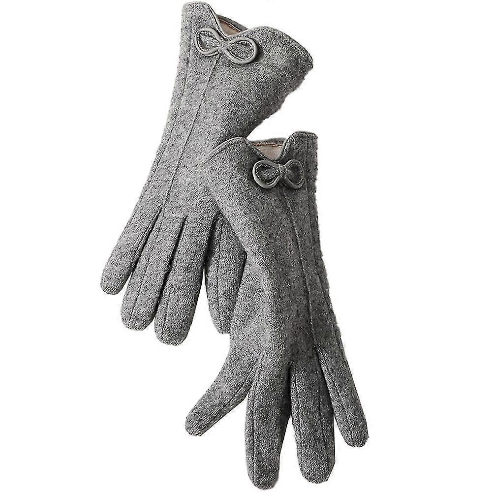 women's winter warm gloves touchscreen texting mittens compatible with women
