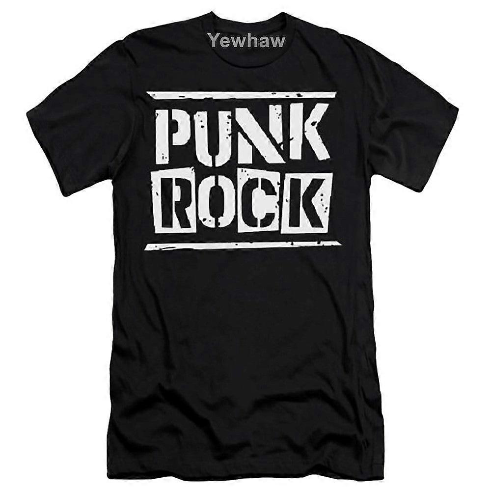 Punk Rock & Punk Vintage tričko