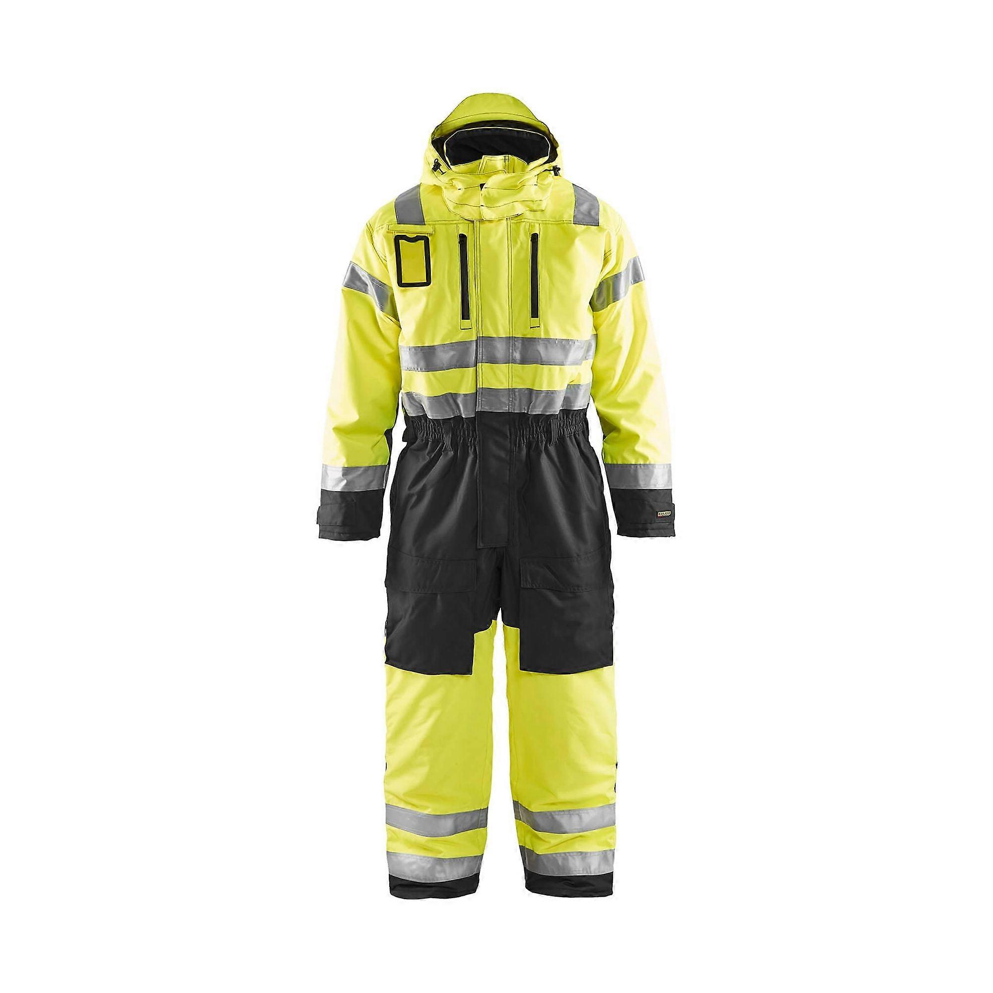 Blaklader 6763 Hi-vis ウィンター オーバーオール - メンズ (67631977)