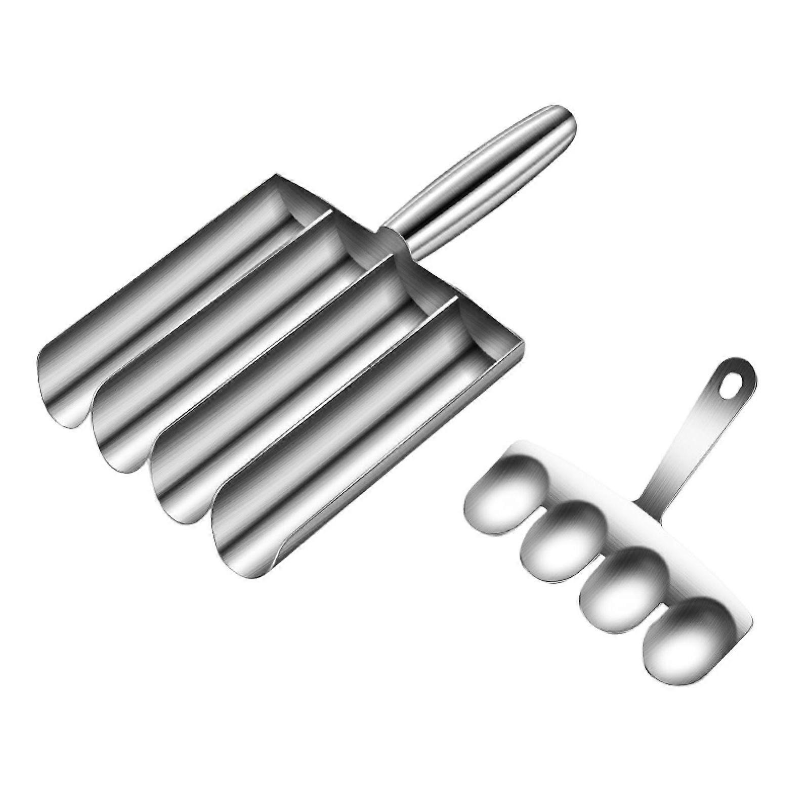 Meatball Maker Tool Stainless Steel Manual Non Stick Meatball Maker Time-Saving Portable Meatball Spoon Ball Maker Kitchen Home Cooking Tools for Beef