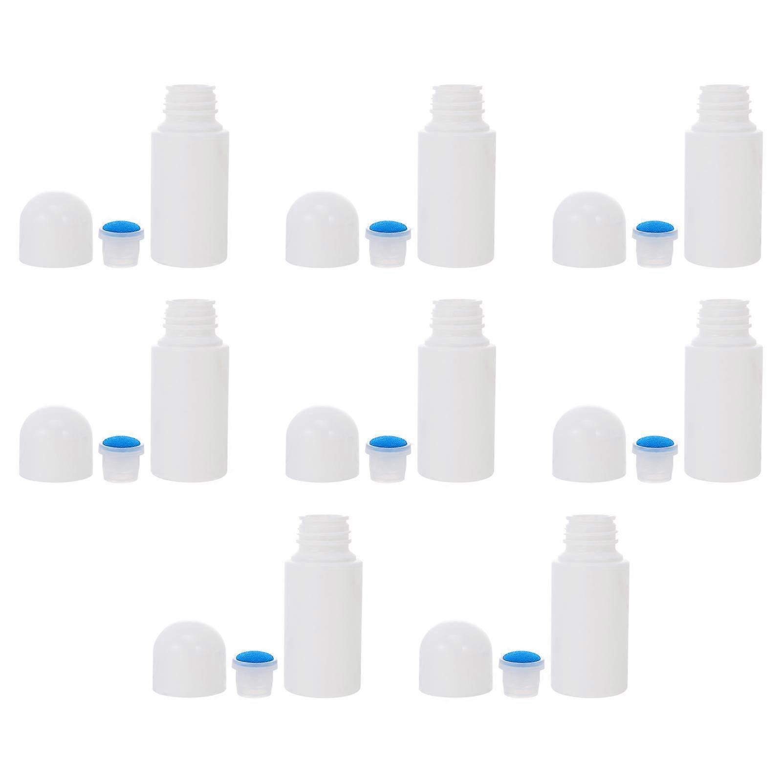 Bottle Sponge Bottles Applicator Empty Liquid Liniment Roll Head Refillable Deodorant Sub Tip Container Roller Containers Lotion