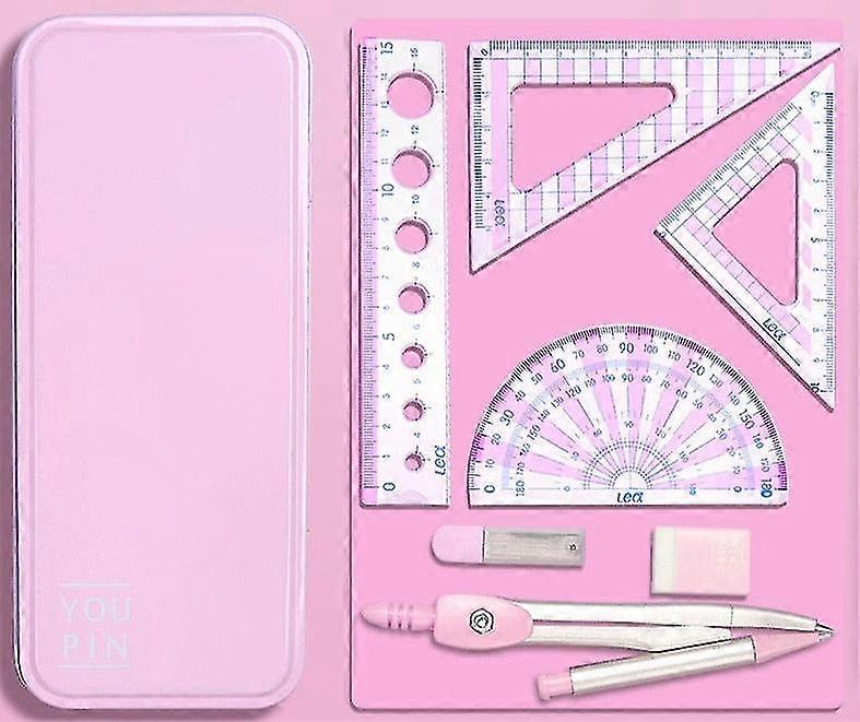 Compasses Ruler Set student school