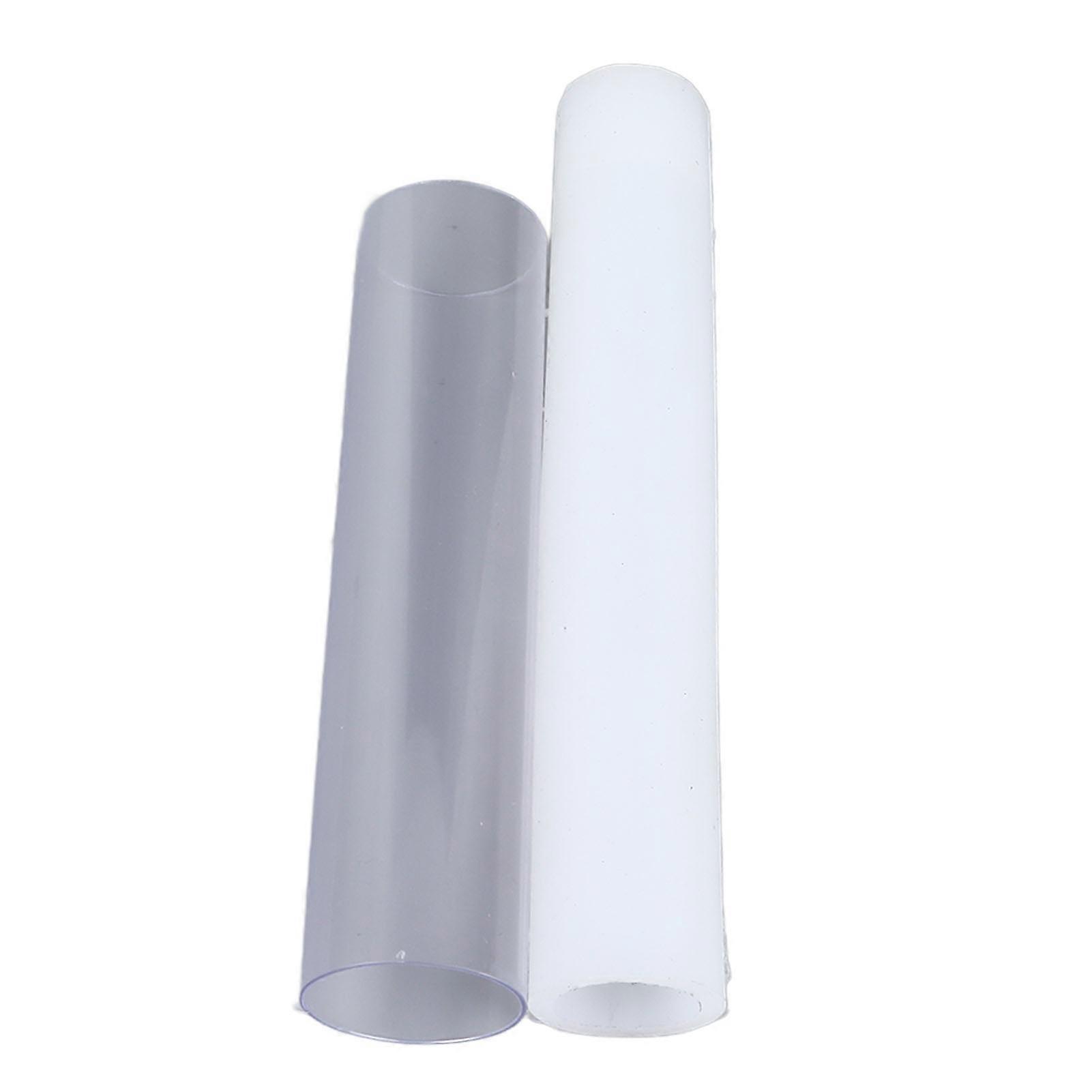 Silicone Candle Mold Long Food Grade Easy Demould Heatproof Durable Candlestick Mold for DIY Craft Decoration Pillar Shape with Small Spirals