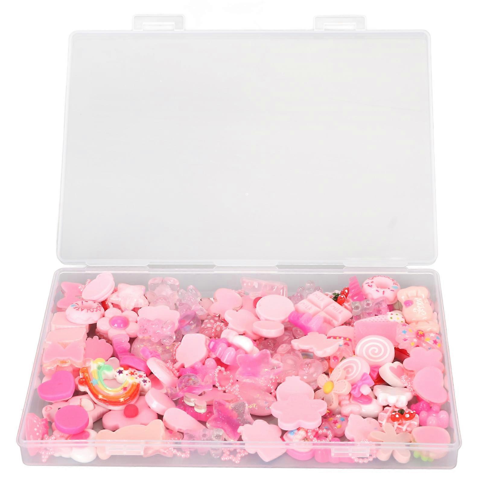 120個の偽のキャンディーセットプラスチックかわいいミックスアソートスイーツDIYクラフトメイキング用品スクラップブッキングオーナメント