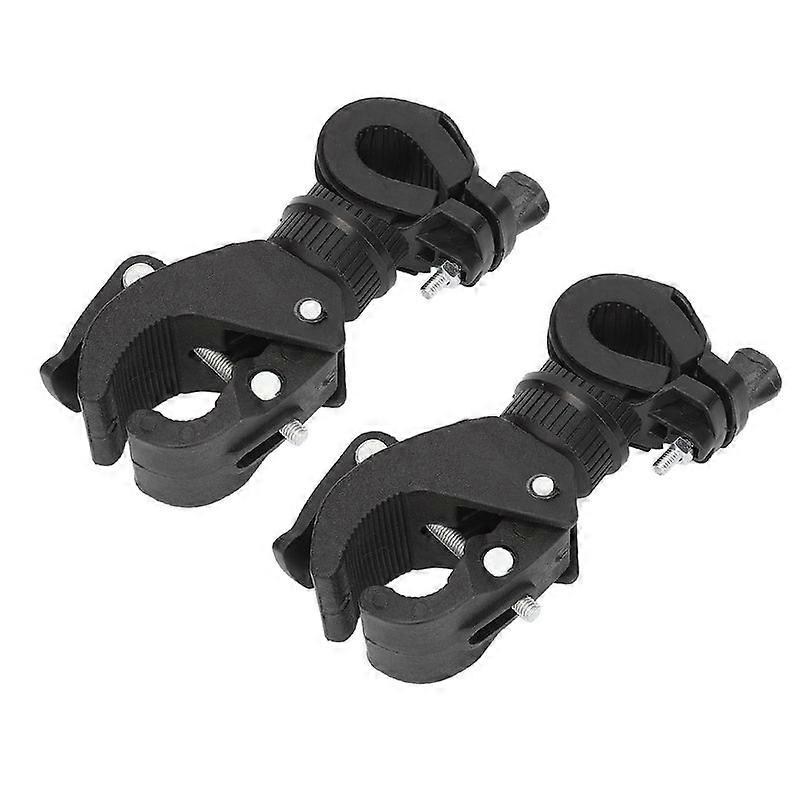 2 Sets 360 Degrees Rotating Crutch Stick Bracket Accessories For Wheelchair Walking Cane Holder