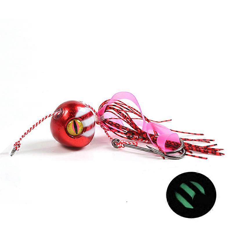 Tenya Madai Jig Kabura Salzwasserfischen Köder Jigs Kopfköder Garnelen Gummirock für das Meeresangeln Metall Jig Jigging Köder