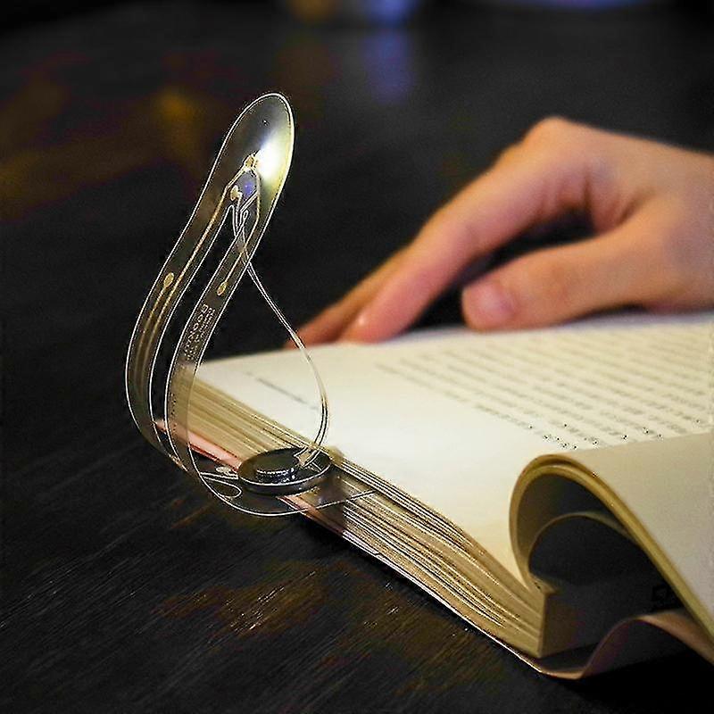 Magic Bookmark Reading Light Led Book Light Desk Bed Portable Clip Book Lamp