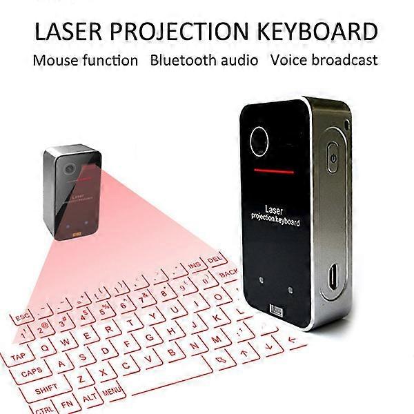 ZK-New Projection Virtual Keyboard for Laptop Smartphone PC Tablet