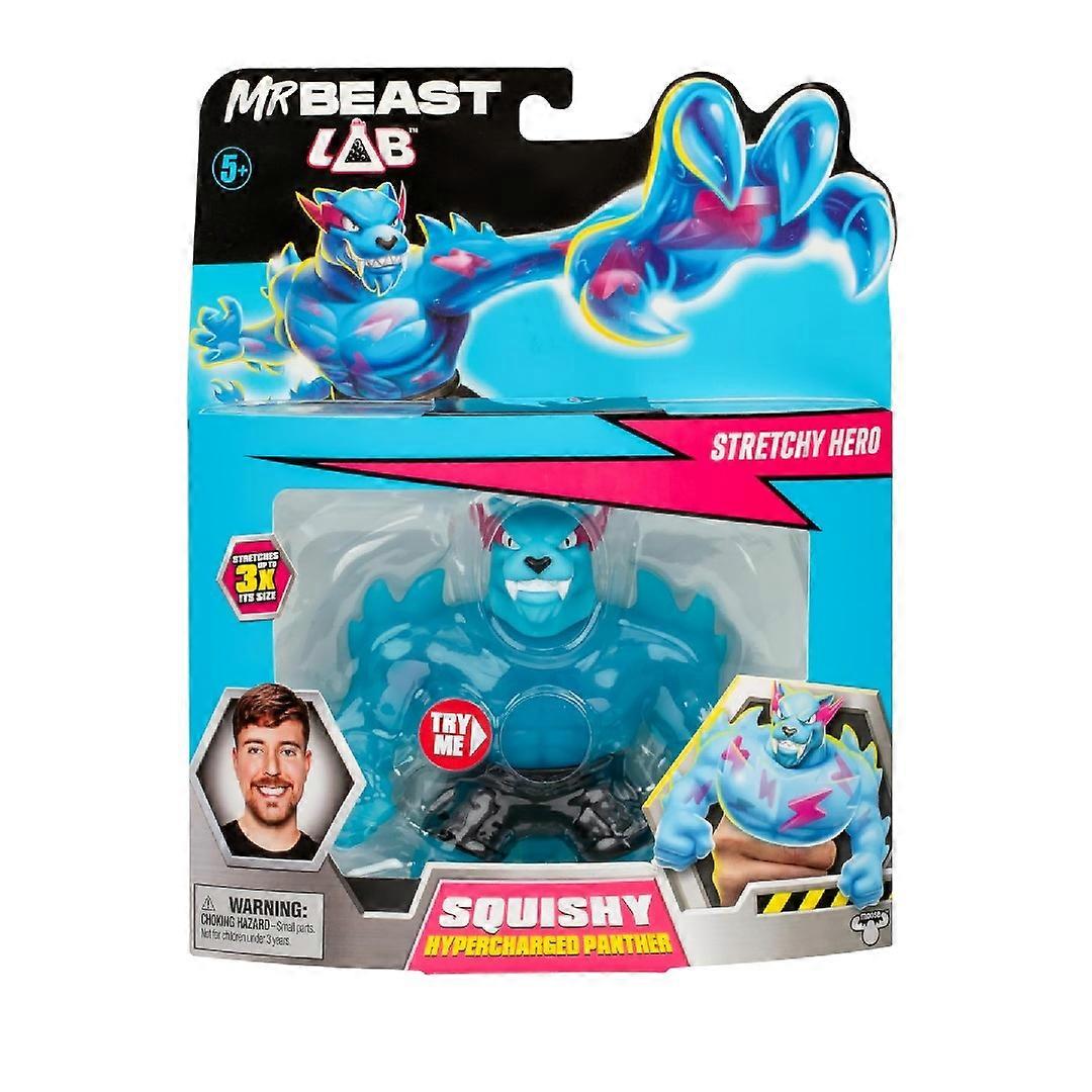 Mrbeast Lab Dehnbarer Held Hypergeladener Panther