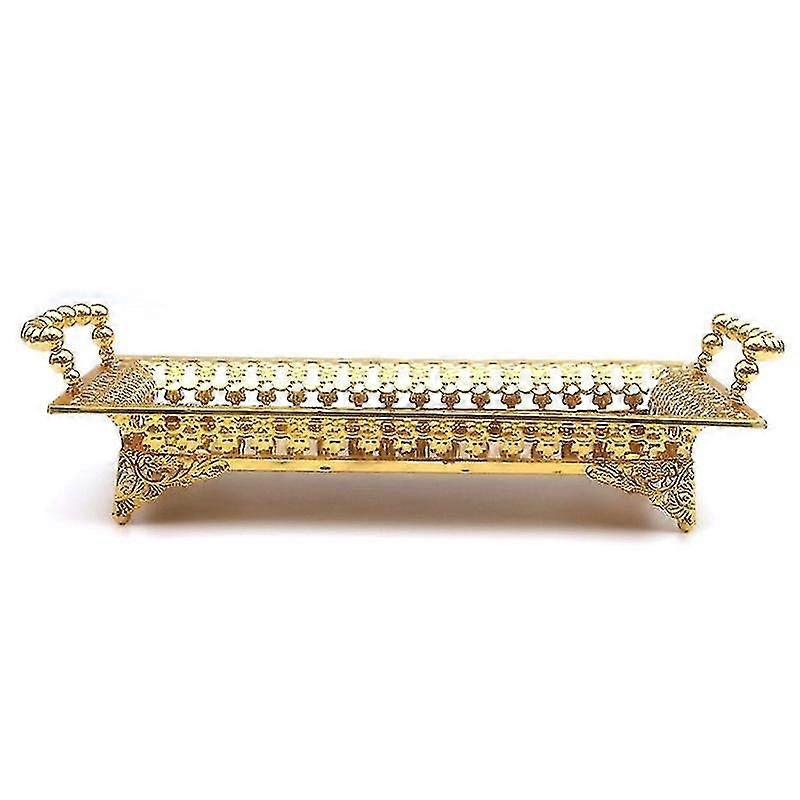 Avrupa Hassas Meyve Tabağı, Lüks Altın Tepsi, Meyve Tabağı, Ev Kek Tepsisi