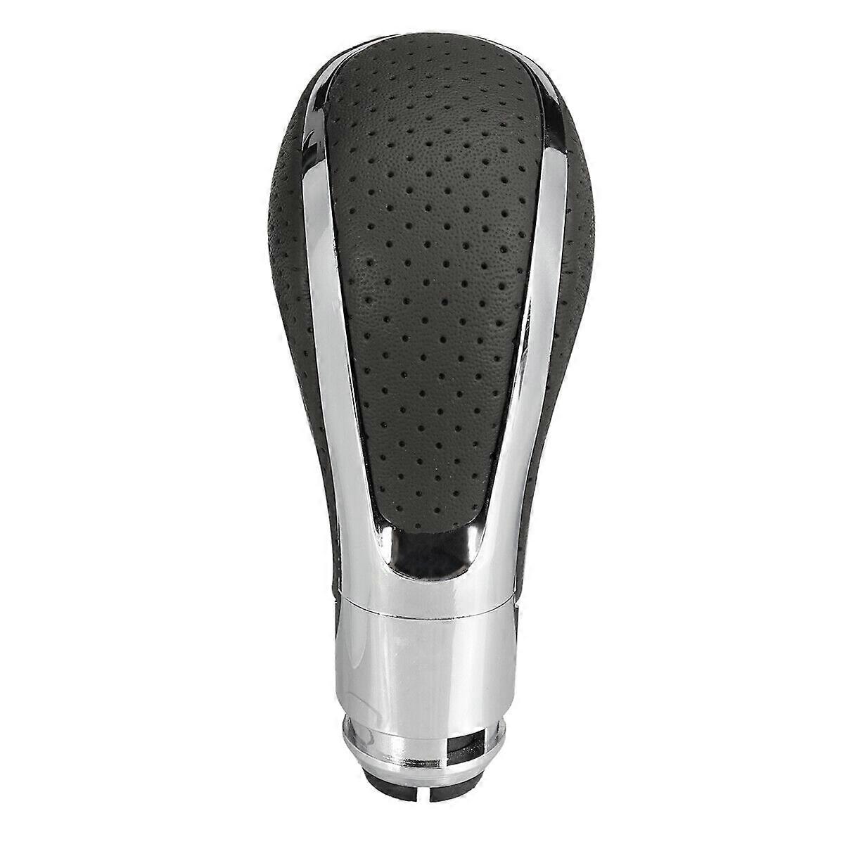 Automatic Leather Car Gear Shift Knob Shifter Lever for