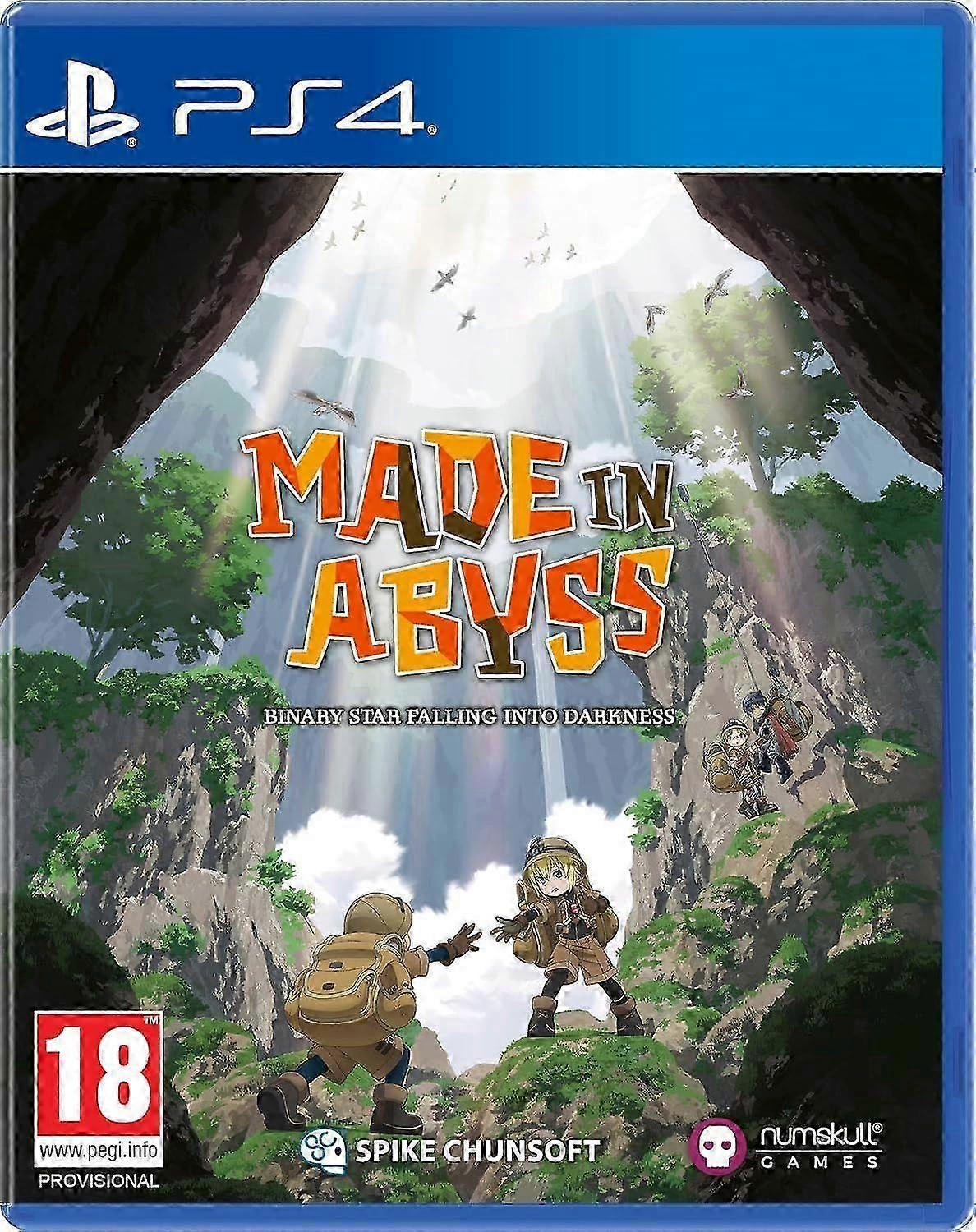 Made In Abyss PS4 Game