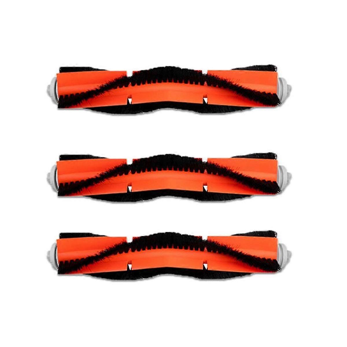 3PCS for Mijia1C 2C 1T Mi Robot Vacuum Mop 2 PRO 1S 2S 3S X10/W10S/S10/S20 Robotic Main Brush