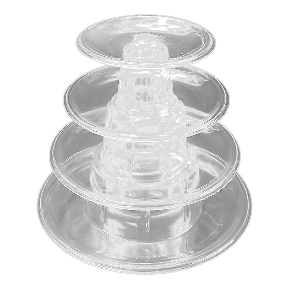 Macarons Display Tower 4-Layer Cupcake Stand Food Display Stand Cake Stand Wedding Decoration Birth