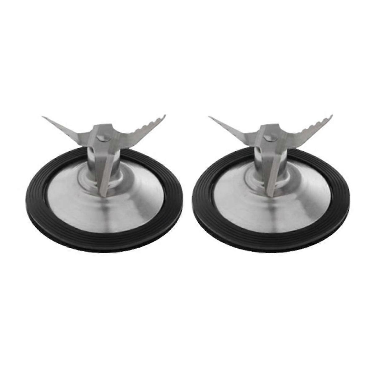 Til Blender 4184, MX2000, MX2050, 4184-625 Juicerknivblok Foodprocessor 2 sæt