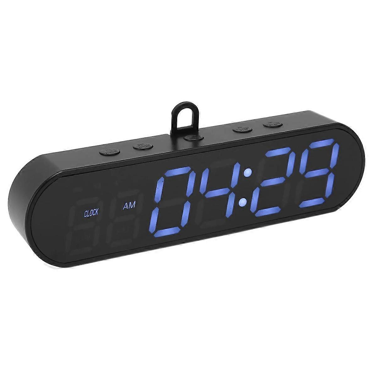 Portable Gym Timer Switch Multifunctional 1000MAh USB Fitness Sports Interval Workout Timer Alarm C