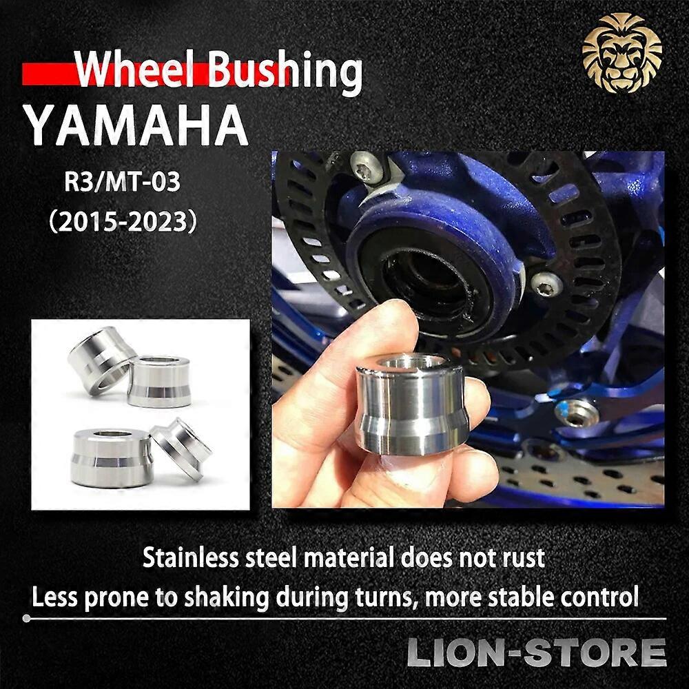 FOR YAMAHA R3 R 3 MT03 MT 03 2015 2016 2017 2018 2019 2020 2021 2022 2023 motorcycle accessories Wheel reinforcement bushing